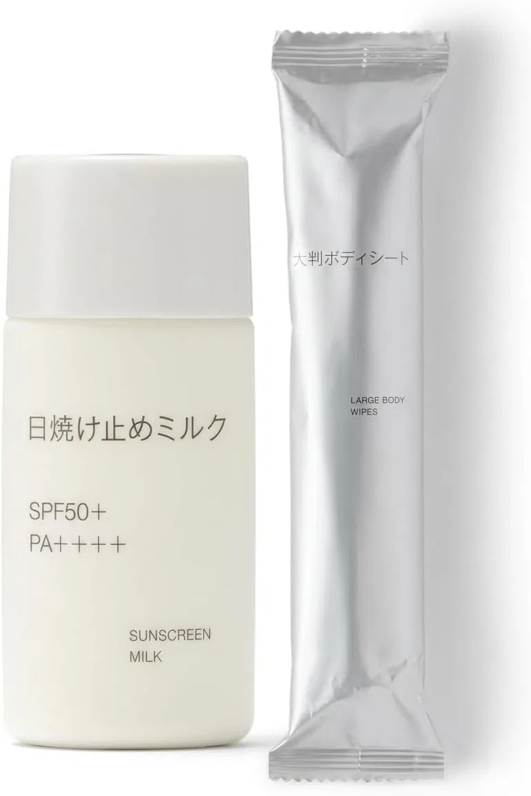 Солнцезащитное молочко MUJI SPF50+ PA++++ 30 г