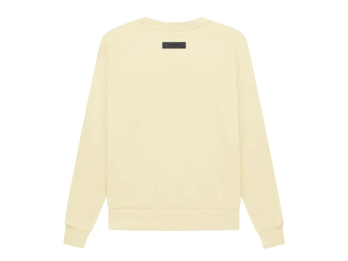 Свитшот Fear of God Essentials Crewneck 'Canary' — фото 2