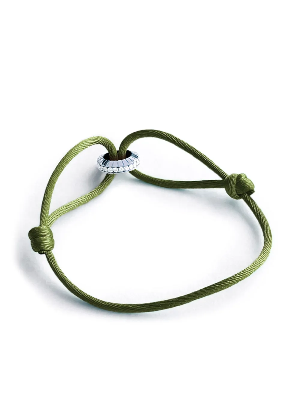 

Браслет Eternity Summer из белого золота с бриллиантами LOEV, серебяный