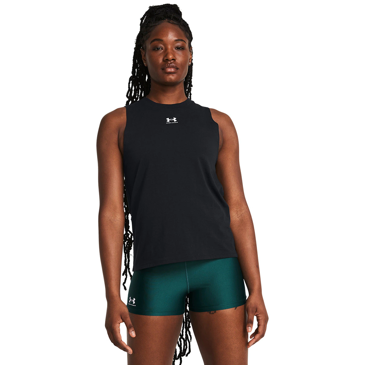 

Женская футболка Under Armour Off Campus, черный/белый