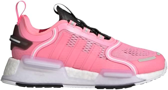 

Кроссовки adidas NMDV3 для мальчиков, белый/розовый