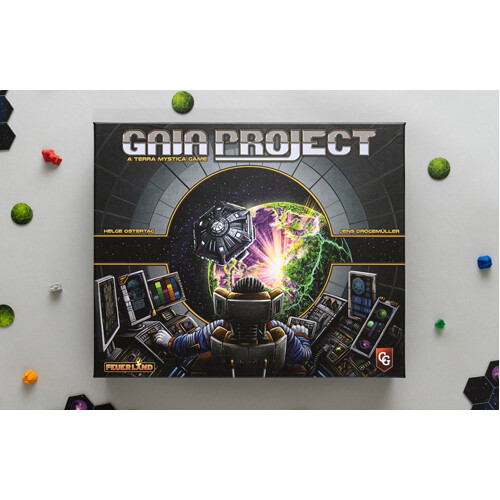 

Настольная игра Gaia Project Board Game (Capstone Edition)