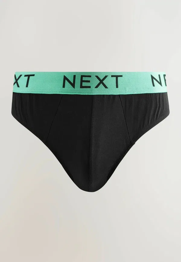 Трусы боксеры Next, Ten pack trunks, крапчатый черный — фото 4