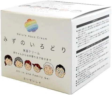 Ночной крем увлажняющий Saiseisha Natural Aqua Cream, 200 г