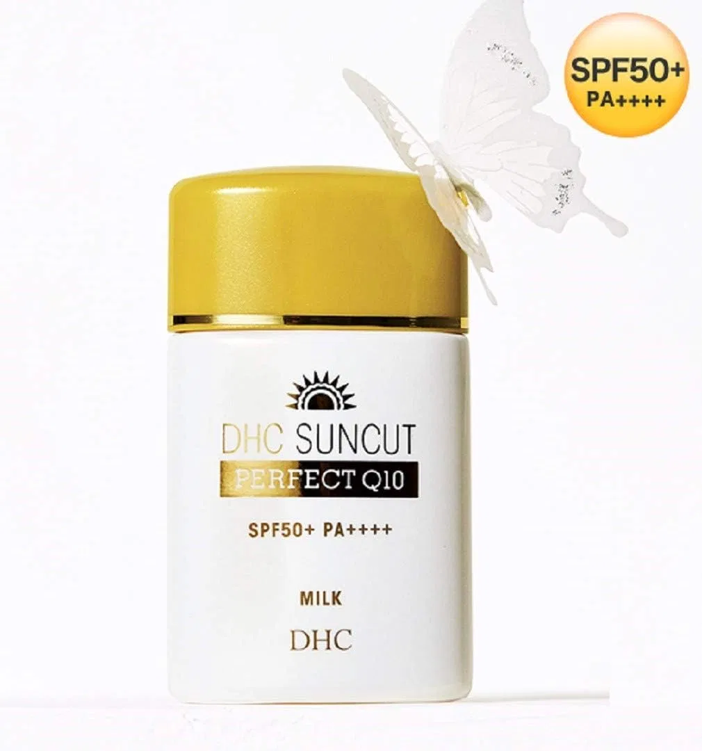 Солнцезащитное молочко SPF50+ DHC, 50 мл — фото 2