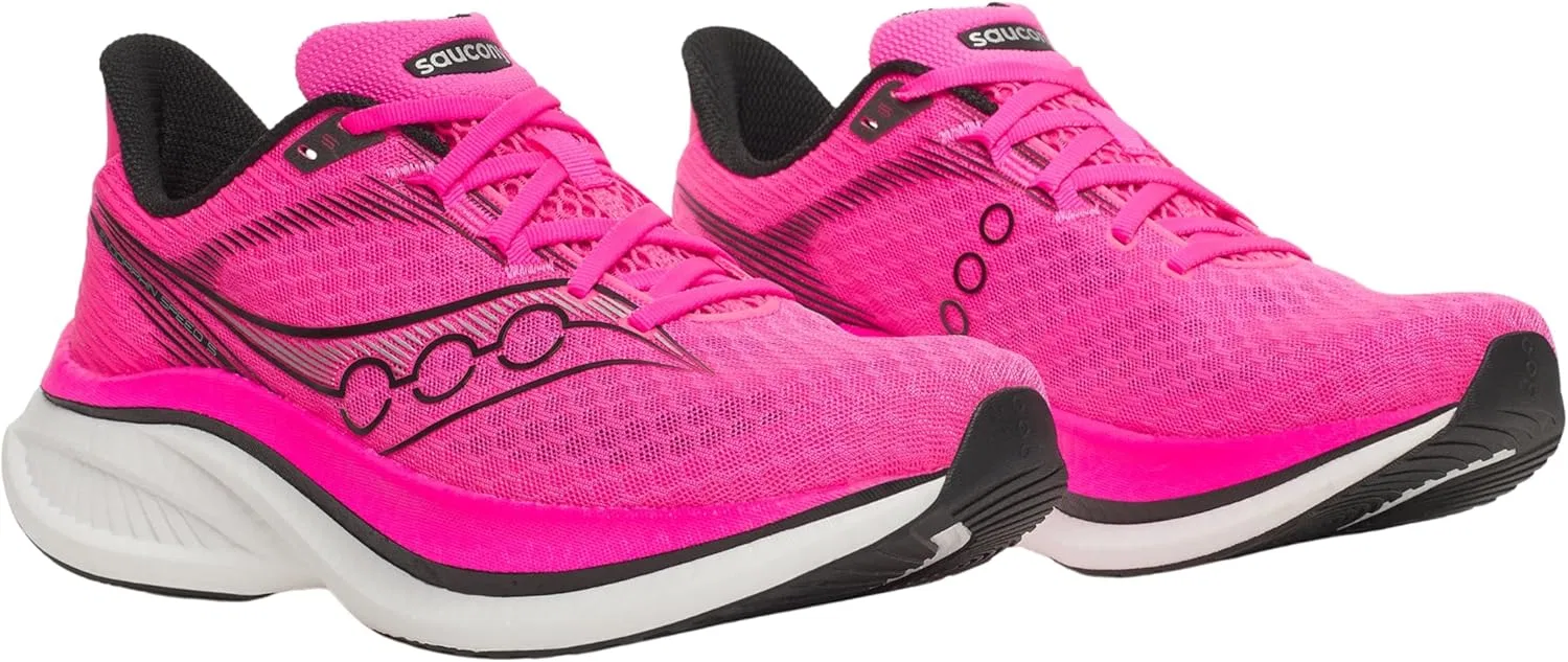 Мужские кроссовки Saucony Endorphin Speed ​​5, Shock Black — фото 3