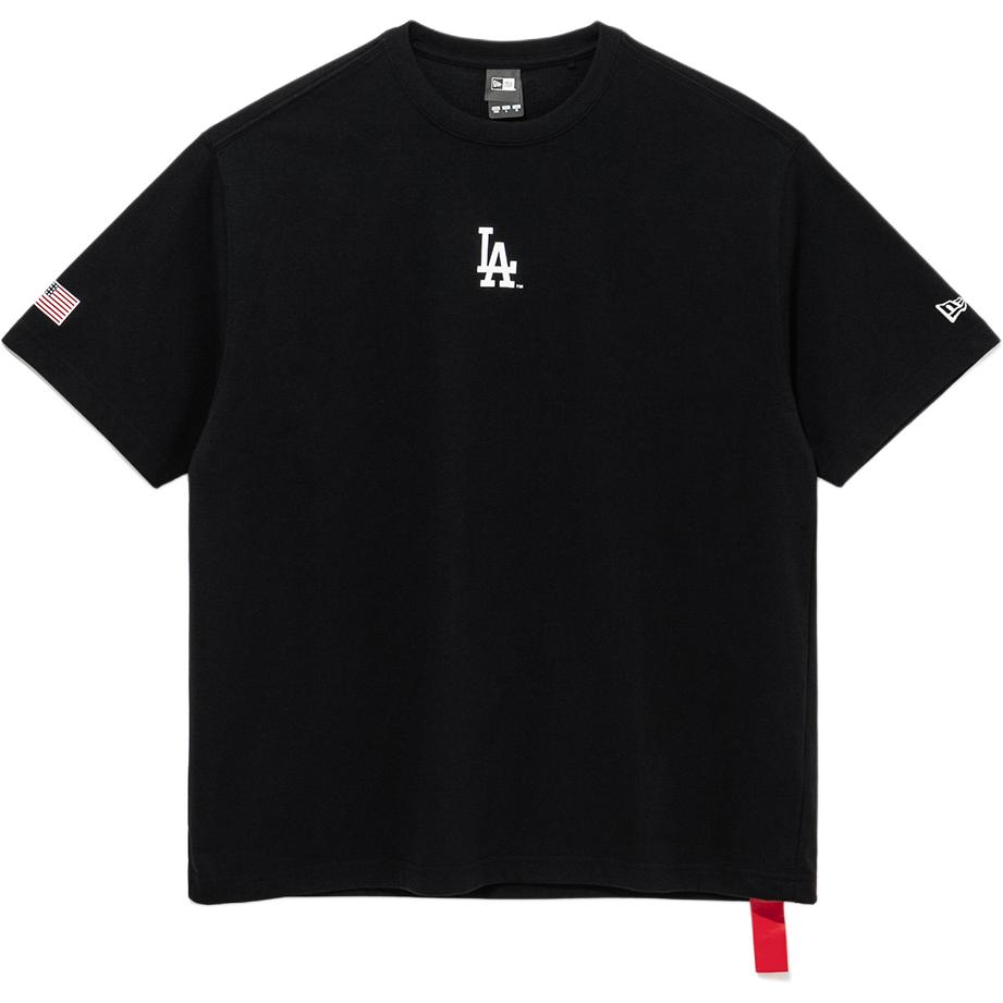 

New Era Футболка мужская черная