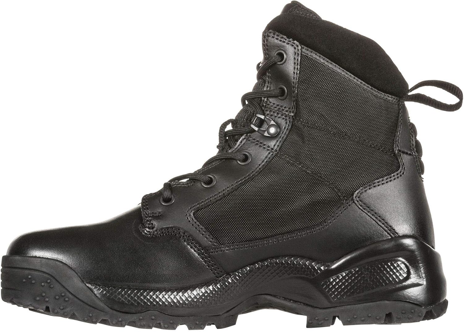 Мужские черные ботинки 5.11 Tactical, ATAC 2.0, 6-дюймовый, легкие и удобные рабочие ботинки, стиль 12401, черный — фото 3
