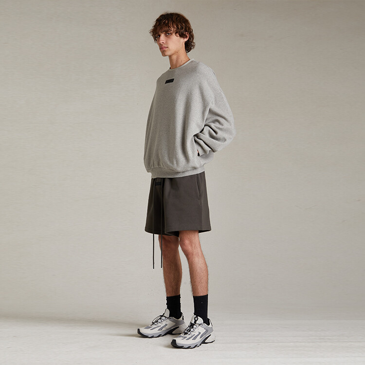 Свитшот Fear Of God Essentials светло-бежевый — фото 2