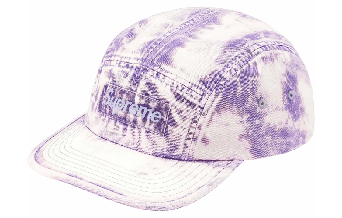 

Кепка Supreme, фиолетово-белый