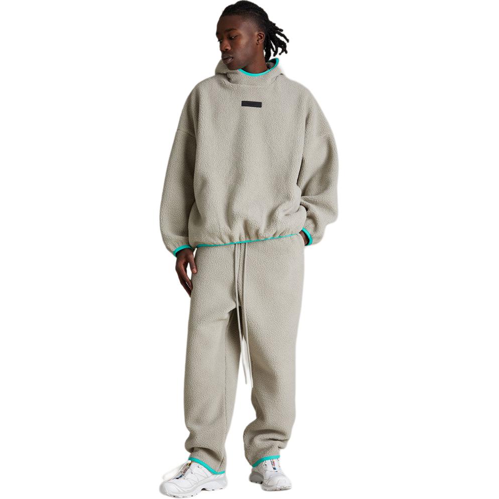 Утепленные брюки Fear Of God Essentials, Тюленевый серый — фото 4