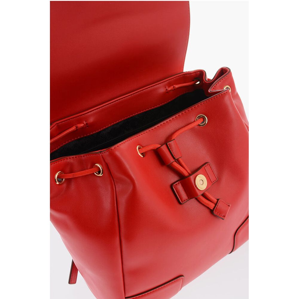 

Красный полиэтиленовый рюкзак Moschino, Red