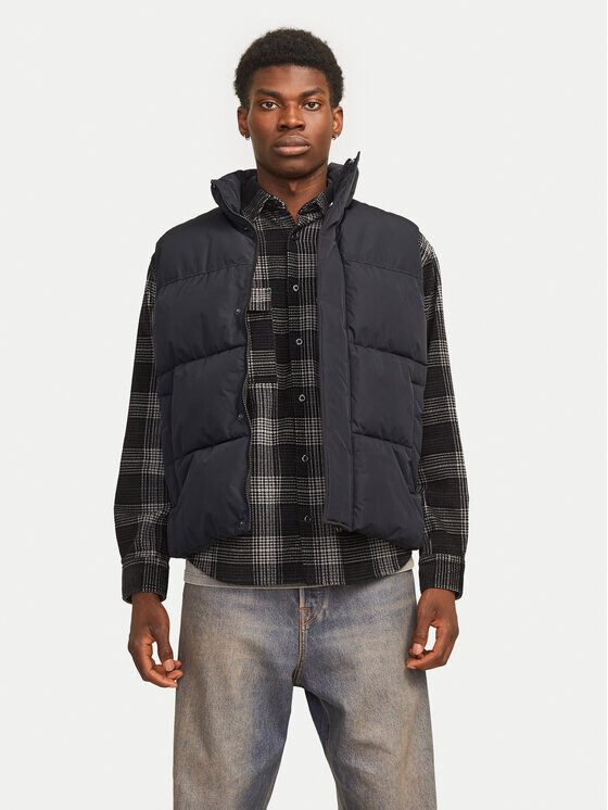 

Жилет стандартного кроя Jack&Jones, черный