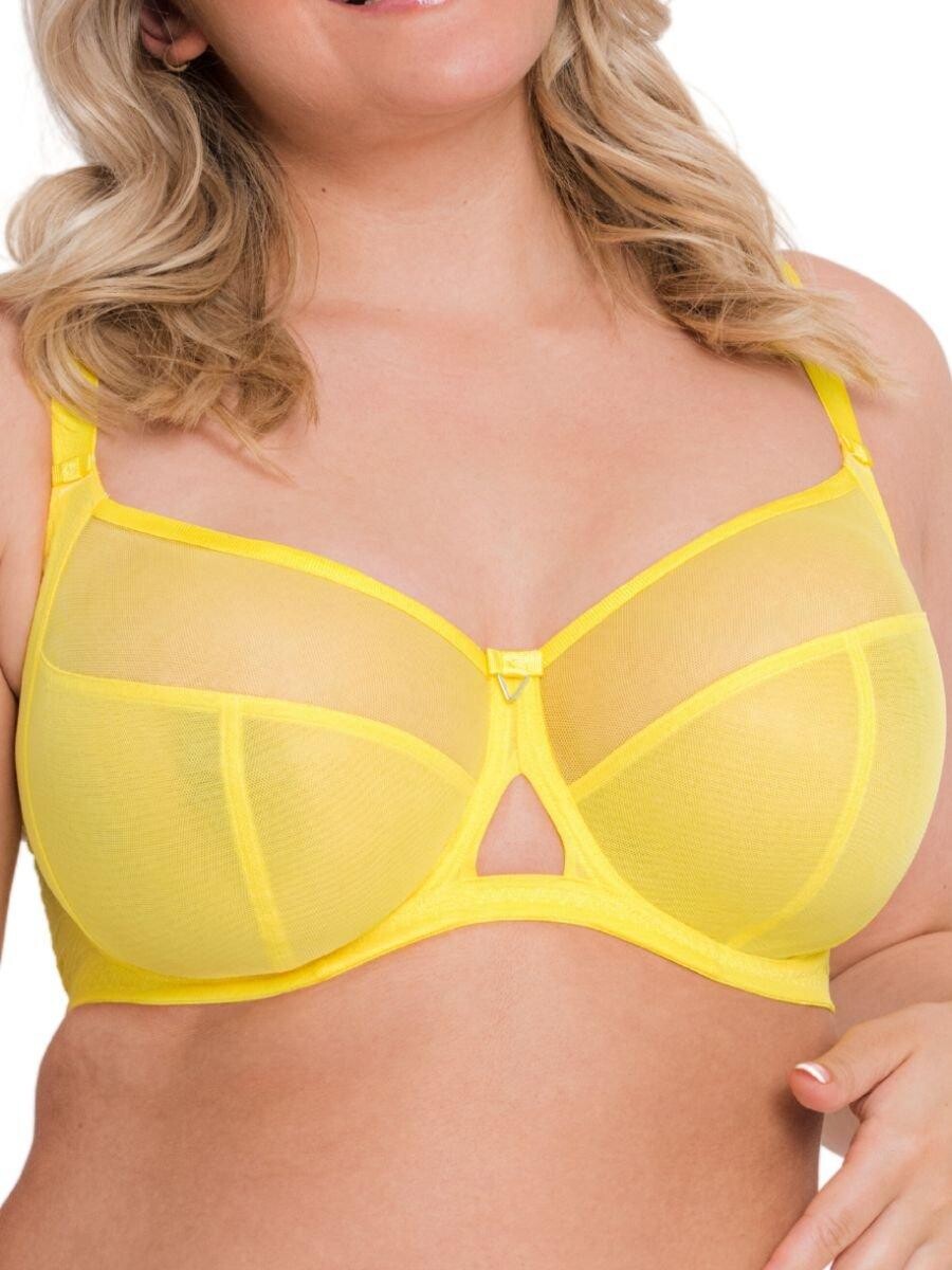 

Бюстгальтер-балкон Победы Curvy Kate, желтый