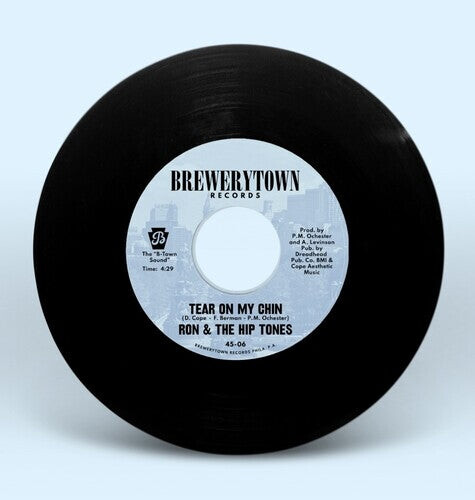 

Сингл 7" Ron & the Hip Tones: Tear On My Chin b/w People (feat. Ursula Rucker)