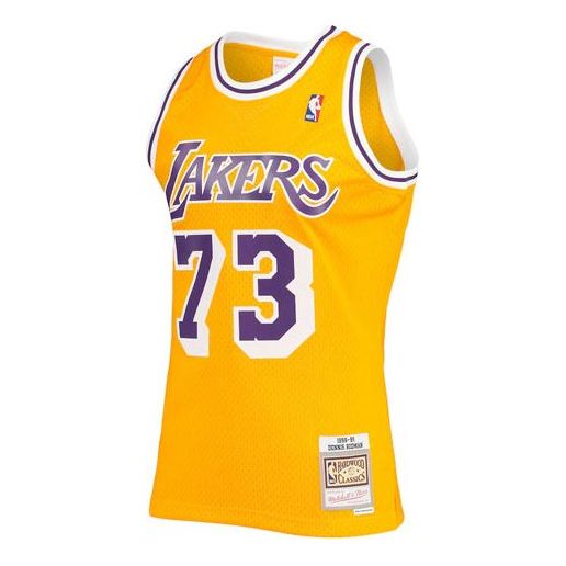 

Баскетбольное джерси Mitchell & Ness NBA Swingman Dennis Rodman Los Angeles Lakers Road 1998-99 Jersey