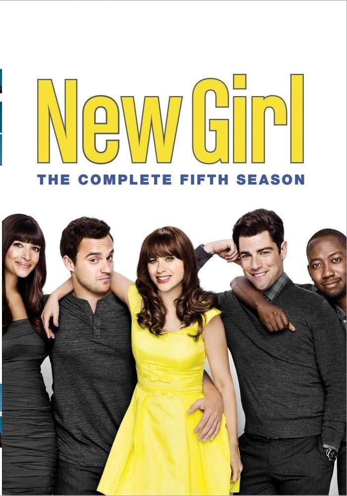 

Диск DVD New Girl: The Complete Fifth Season