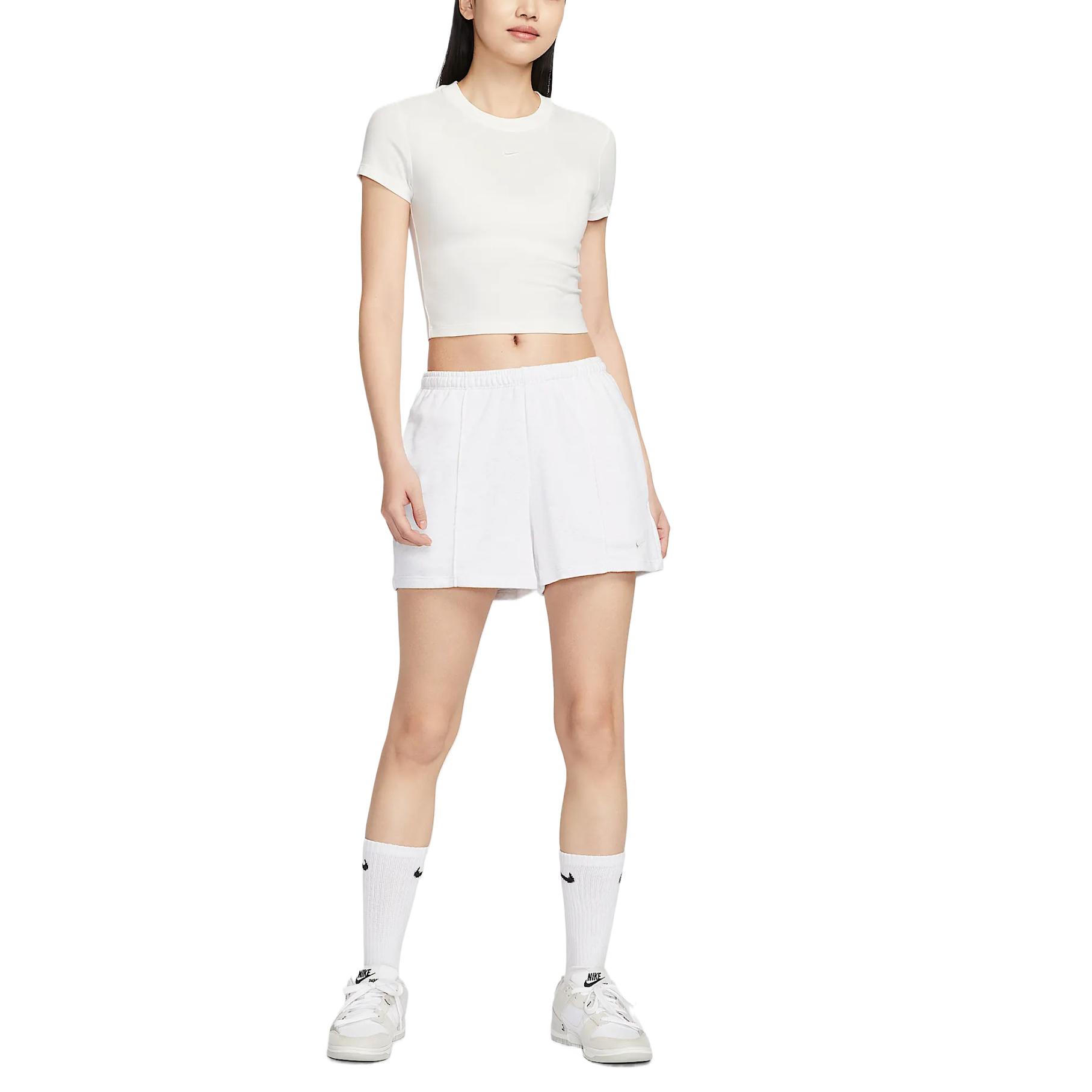 Футболка Regular Sportswear женская Sail Nike, белый — фото 4