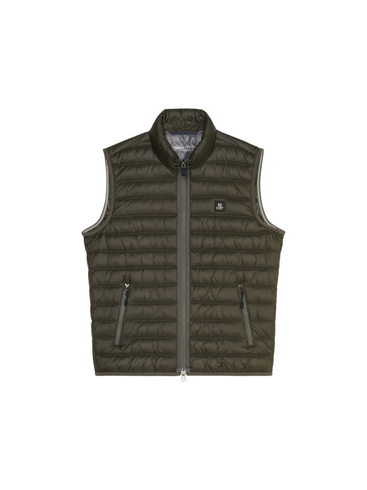 

Стеганый жилет Marc O'Polo Steppweste regular, цвет neverland iron