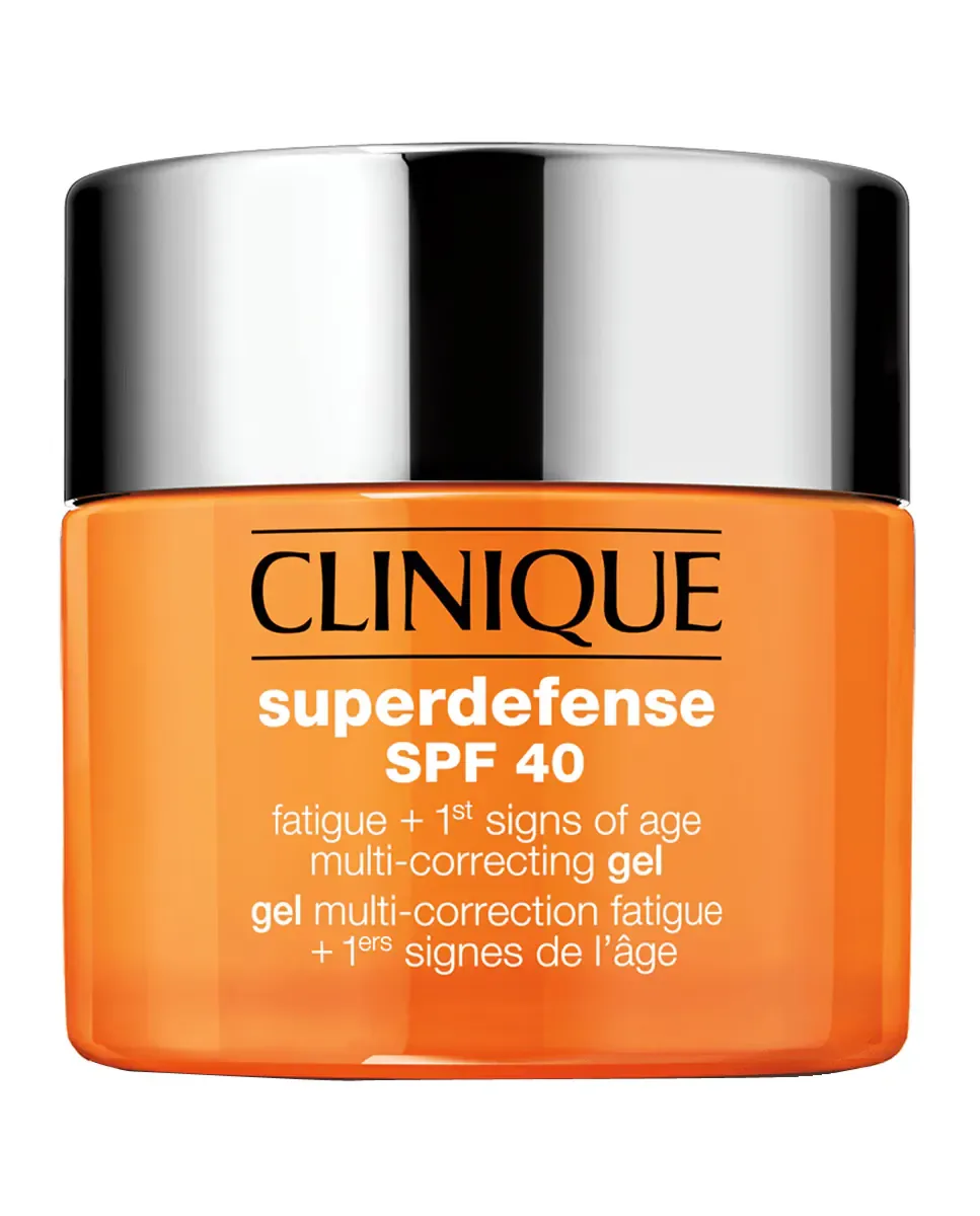 Крем для лица SPF40 CLINIQUE Суперзащитный гель Антиусталость + Первые признаки старения
