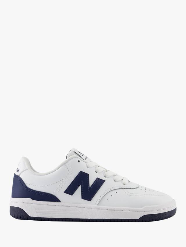 

Детские кроссовки B80 Court New Balance, White/Black