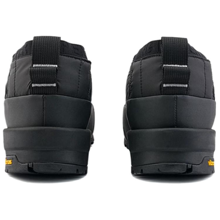 Скользоустойчивые износостойкие мид-топ повседневные ботинки unisex THE NORTH FACE, черный — фото 4