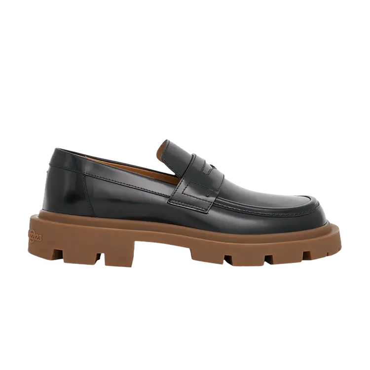 Кроссовки Maison Margiela Wmns Ivy Loafers 'Black Honey', черный