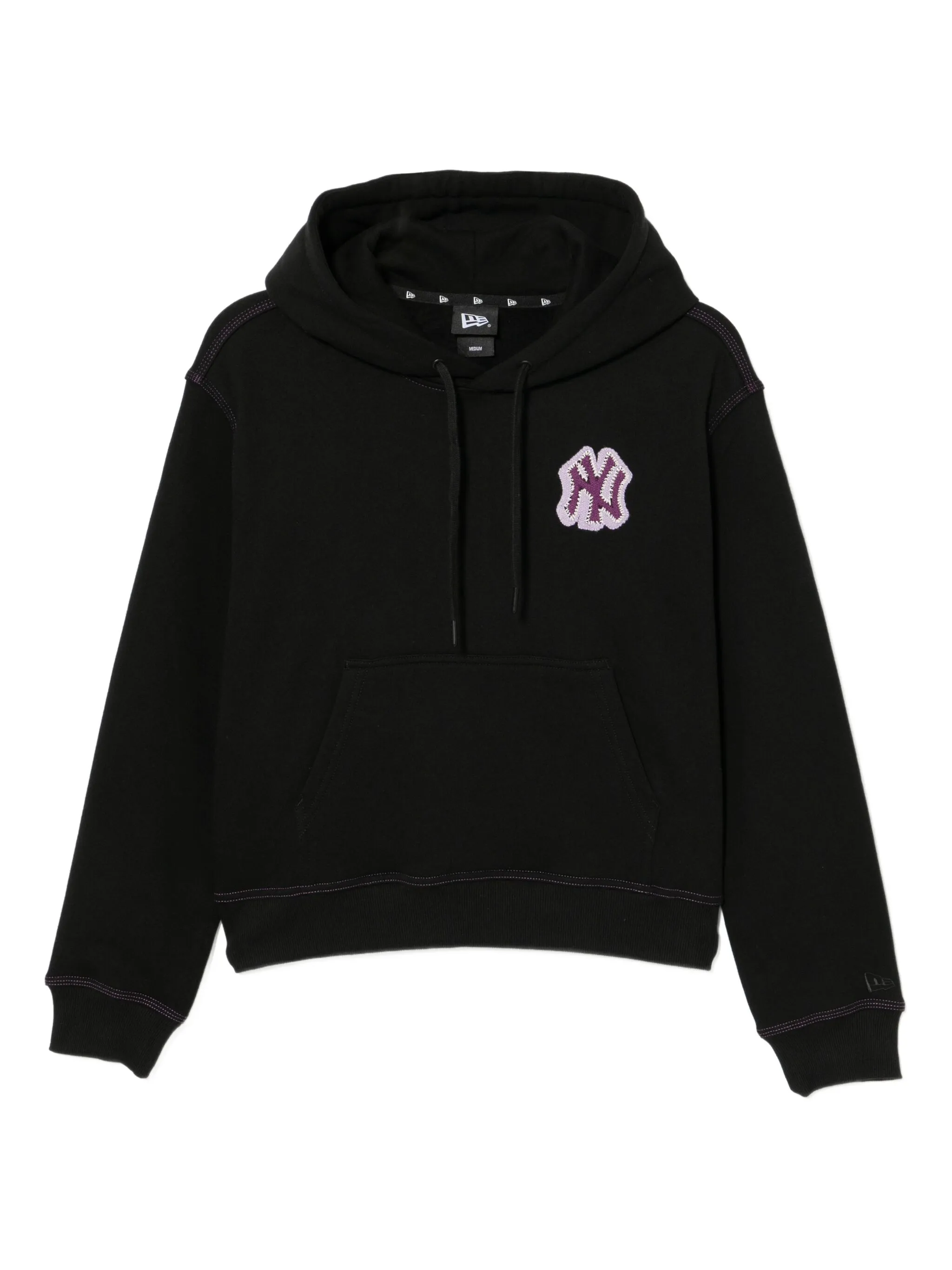 

Худи с принтом New Era Cap, черный