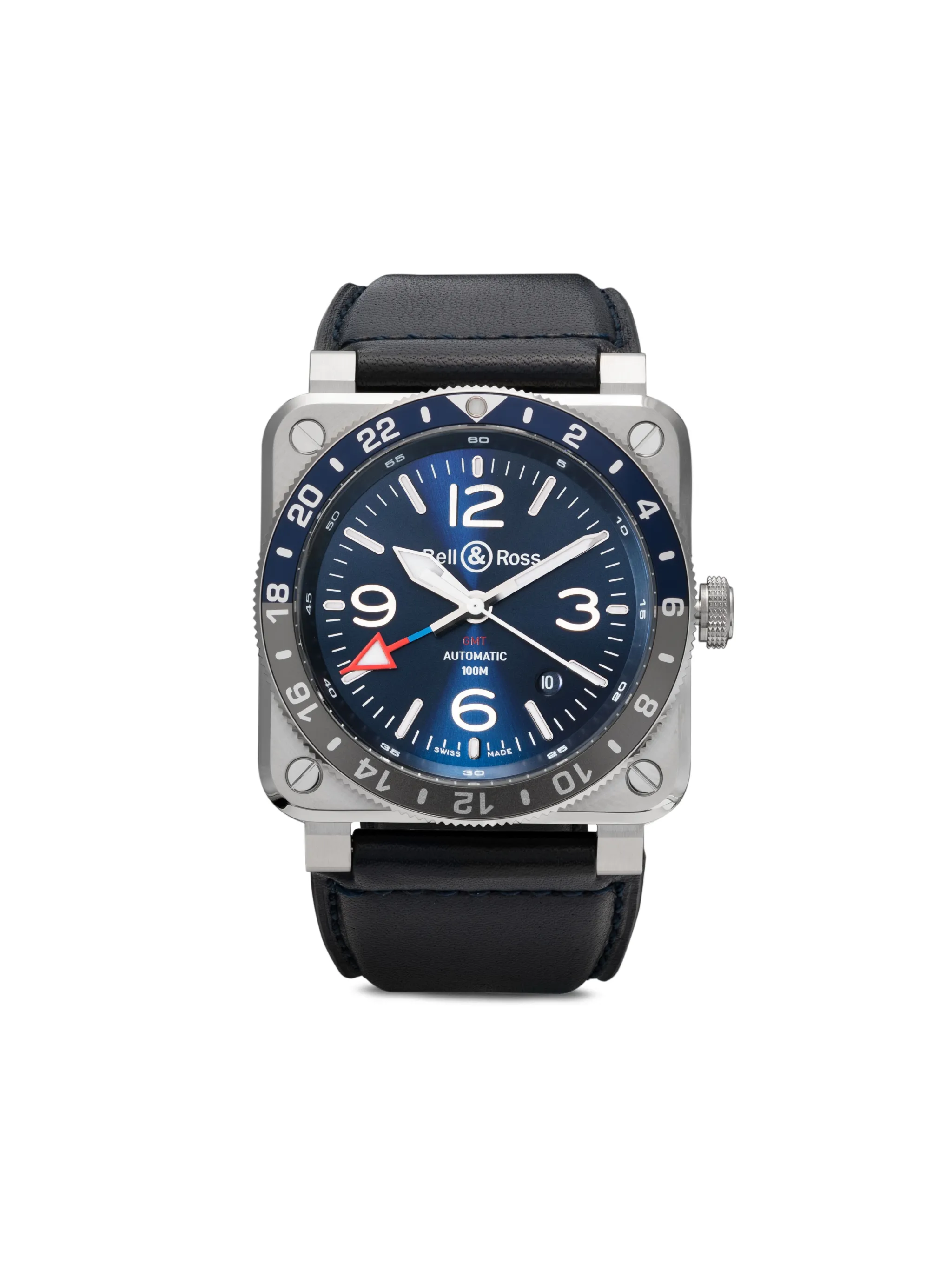

Наручные часы BR-03-93 45 мм Bell & Ross, синий