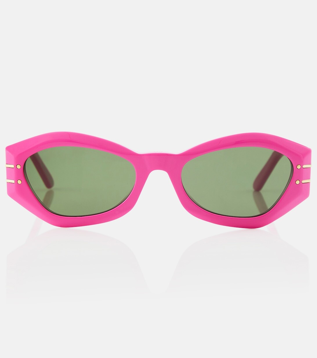 

Солнцезащитные очки DiorSignature B1U Dior Eyewear, розовый