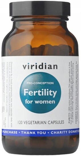 

Viridian, Fertility for Women, женская фертильность, 120 капсул.