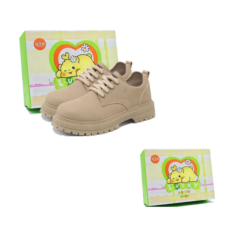 

Budding Bear Антискользящие износостойкие водонепроницаемые повседневные мужские низкие кроссовки на платформе Sprout цвета хаки, цвет Khaki { Sprout }