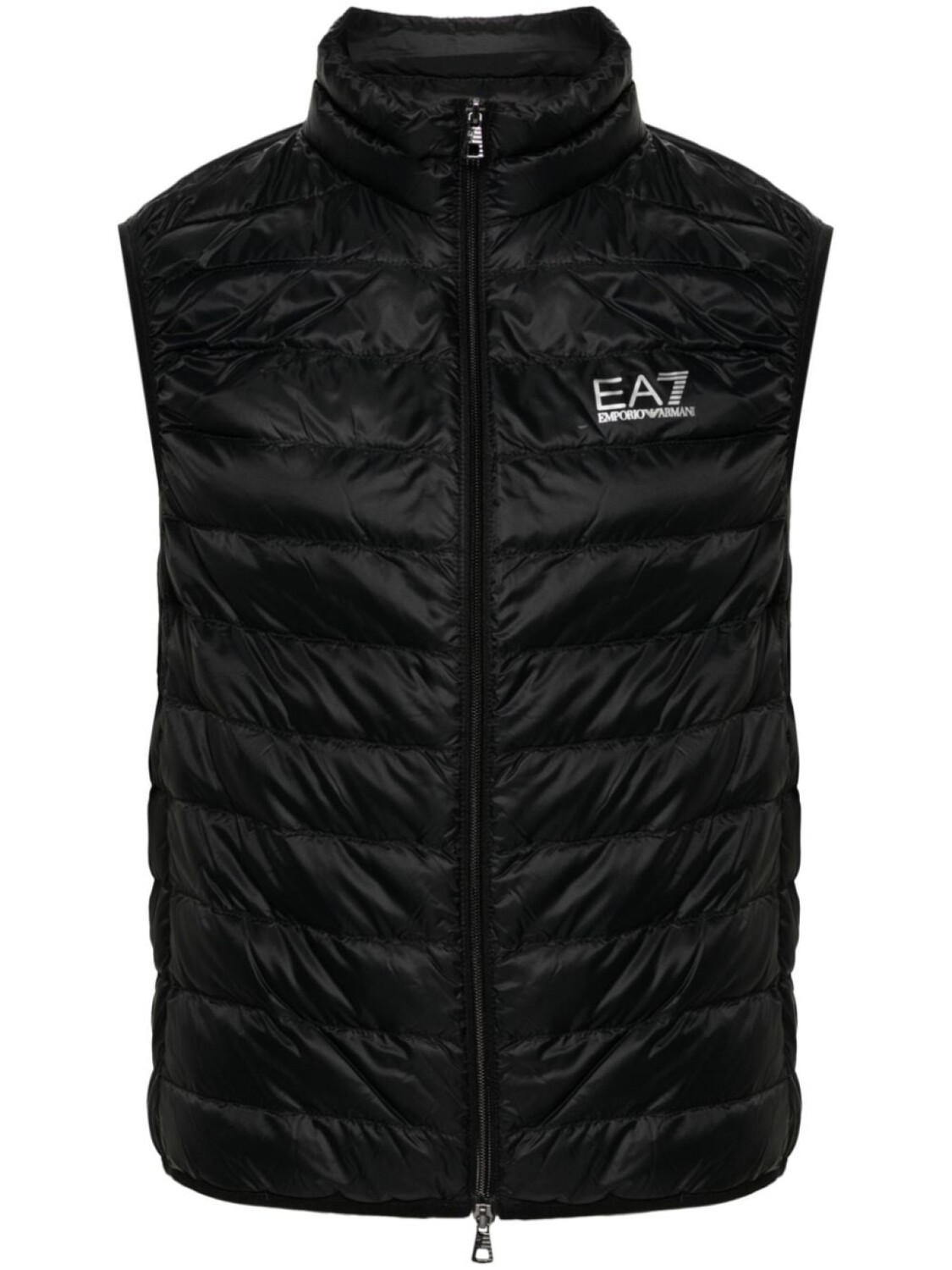 

Ea7 Emporio Armani жилет с логотипом, черный