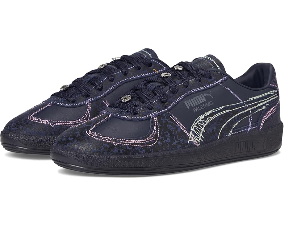 

Кроссовки PUMA Palermo Squid Game Shoes, цвет Navy/Bright Melon