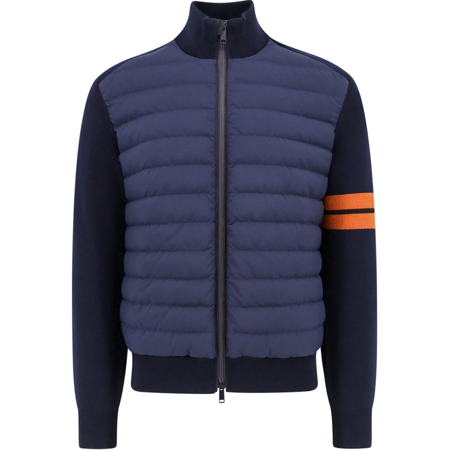 

Куртка стёганая с молнией Zegna Ermenegildo Zegna, синяя, Синий, Куртка стёганая с молнией Zegna Ermenegildo Zegna, синяя