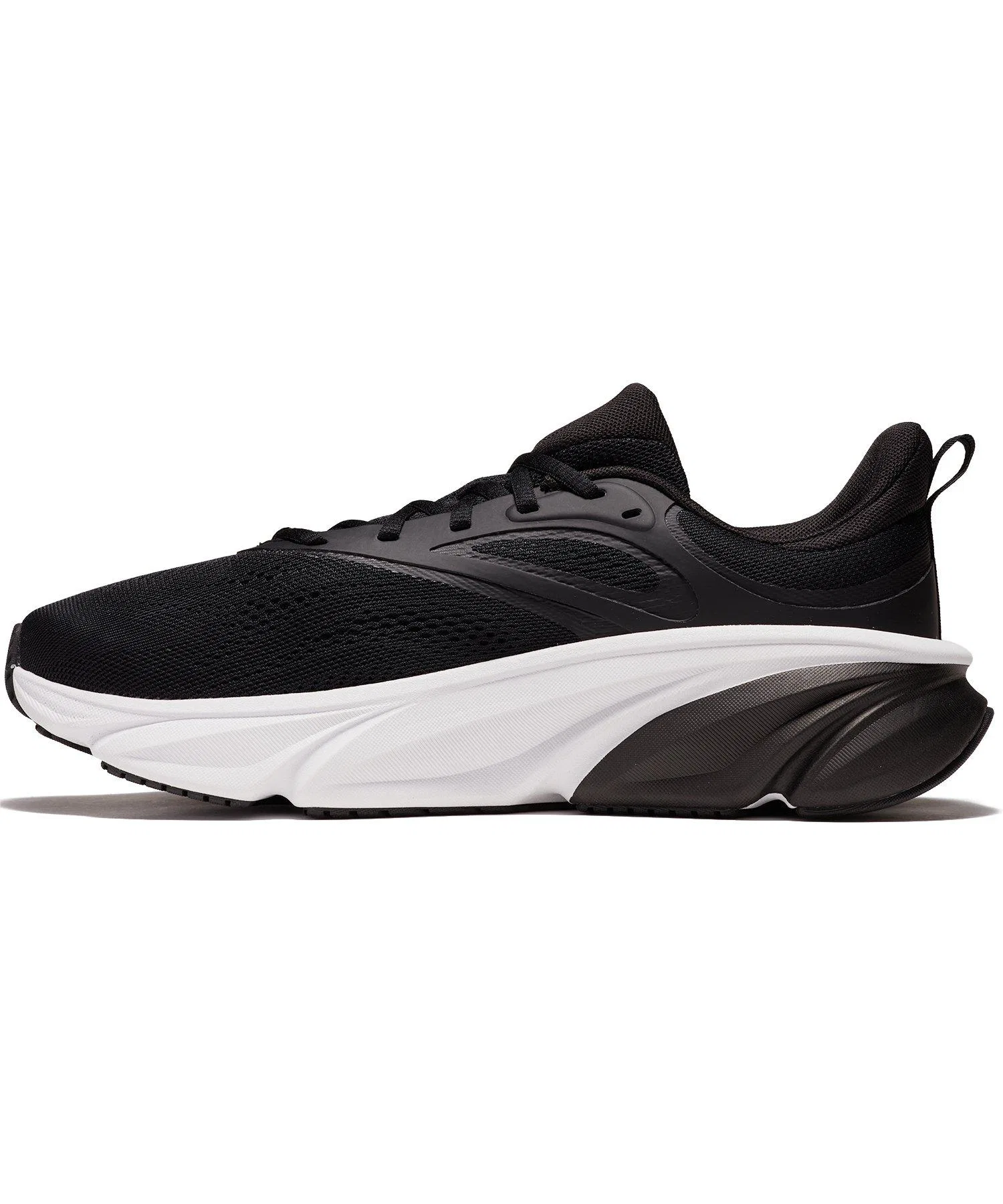 Мужские кроссовки для бега UA Rogue 6 Wide UNDER ARMOUR чёрные — фото 2