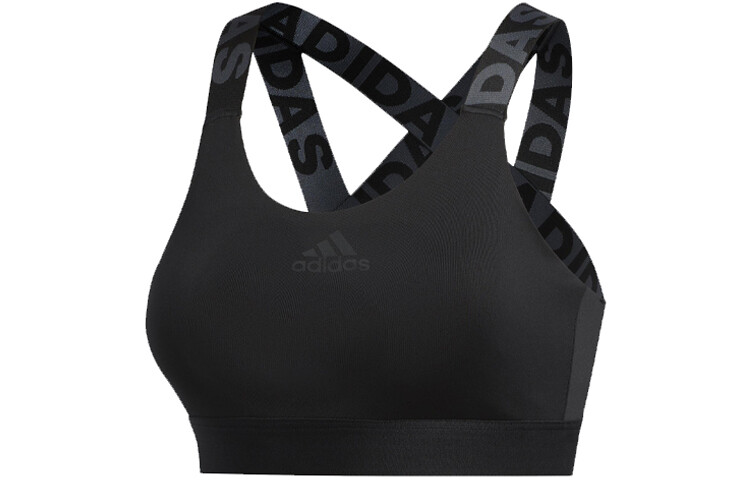 

Спортивное нижнее белье женское черное Adidas