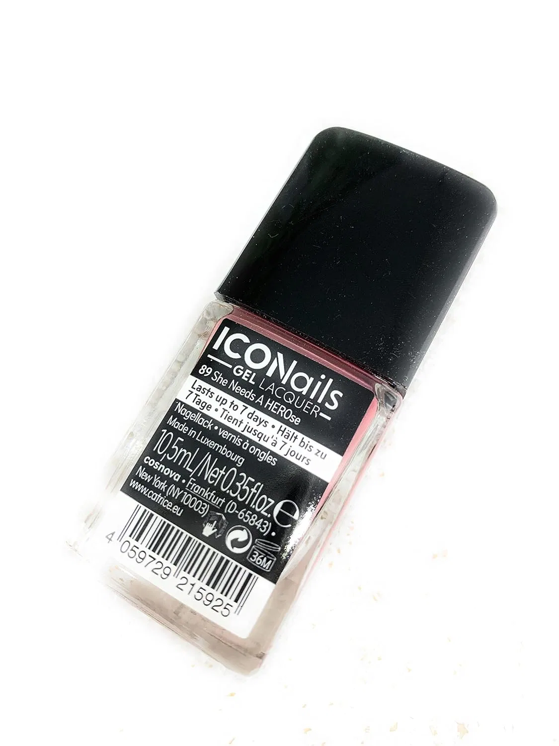 Гель-лак Catrice ICONAILS Gel Lacquer № 89 «She Needs A Herose», розовый, 10.5 мл Catrice — фото 2
