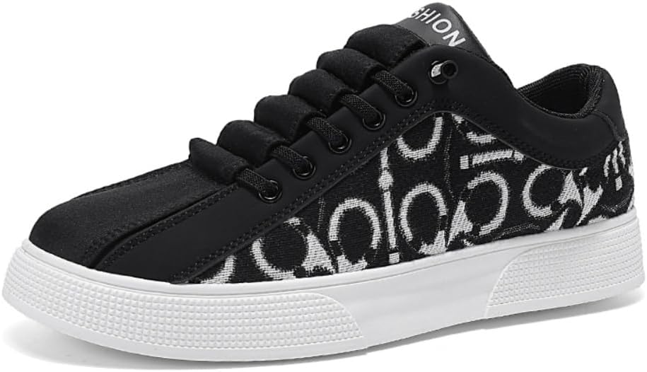 

PILLUREN Модные черно-белые низкие кроссовки для мужчин