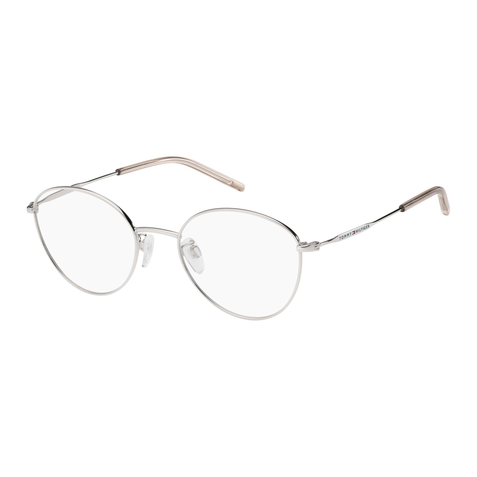 

Tommy Hilfiger Кошачий глаз очки серебристый, Silver