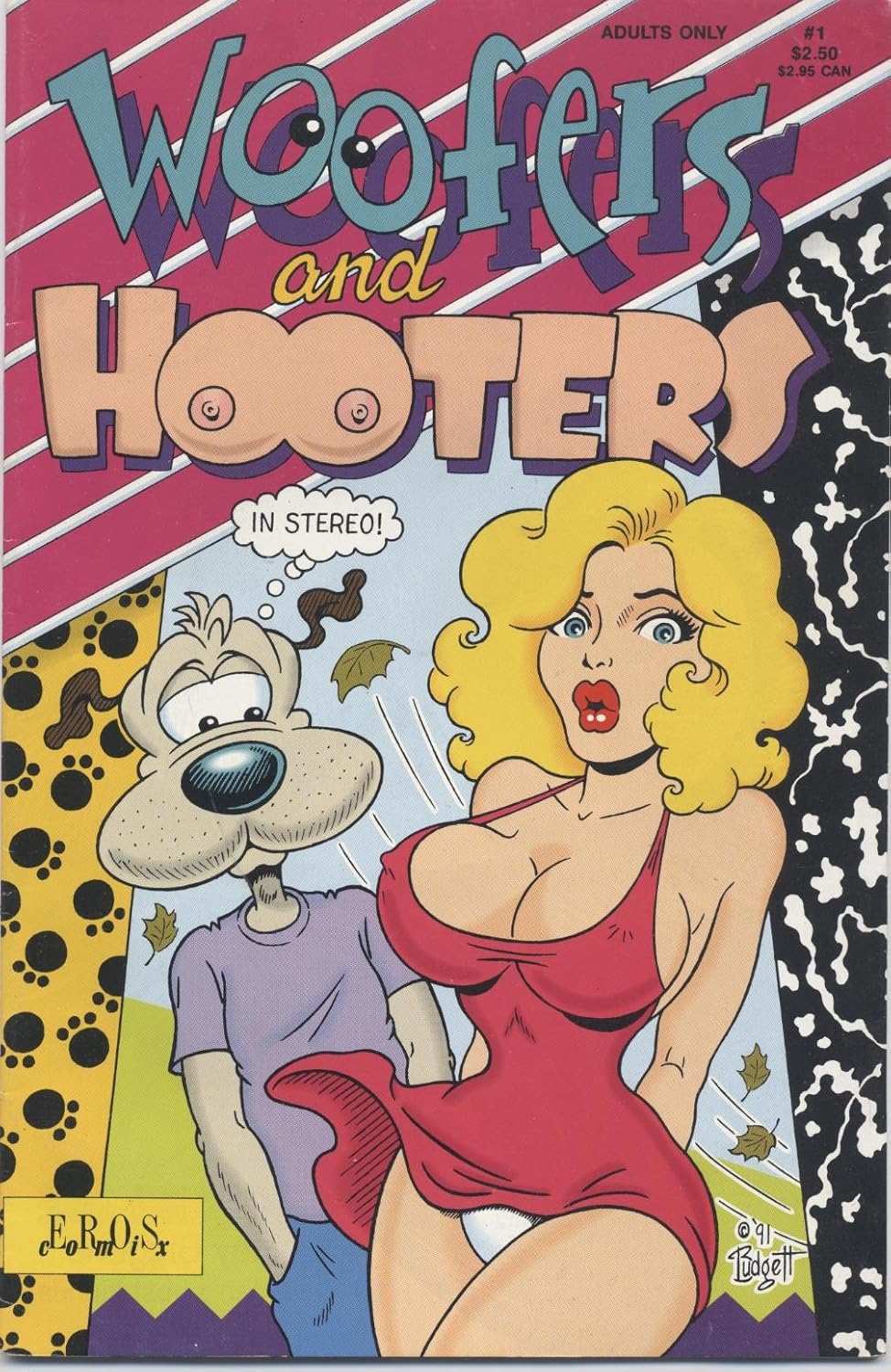 

Woofers and Hooters (Shooty Beagle: The Lust Episodes, No. 1) (Eros Comix)
