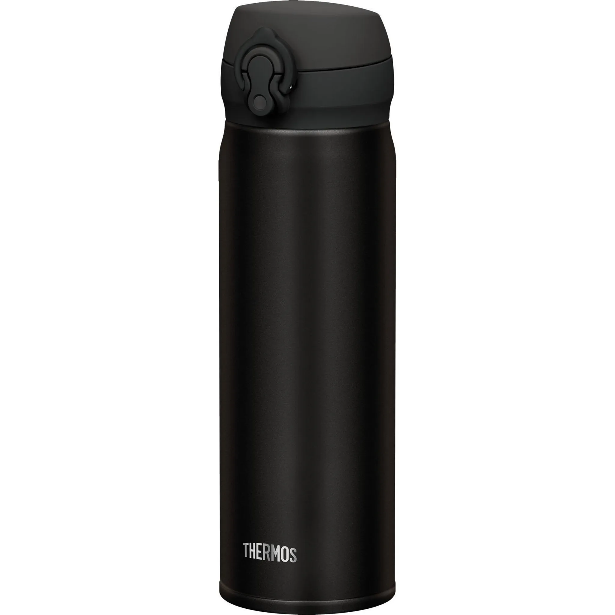 

Термобутылка THERMOS «Ultralight black», (1 шт.), идеальна для повседневного использования, изготовлена ​​из нержавеющей стали, черный