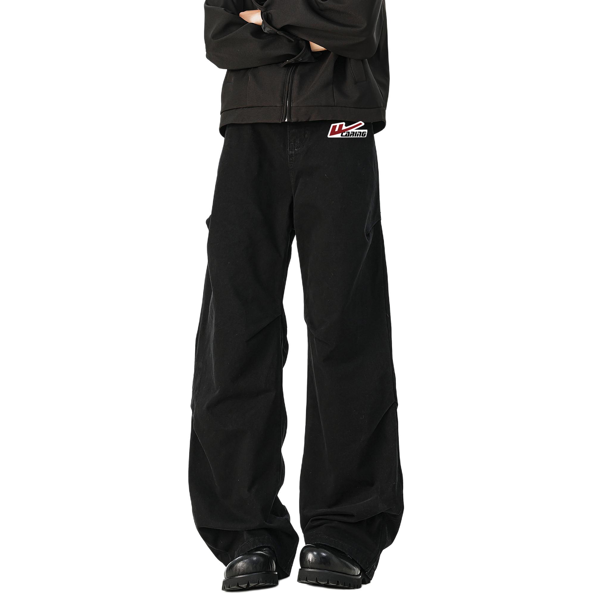 

Джинсы Unisex Moderate Straight Fit WARRIOR, черный (diy badge)