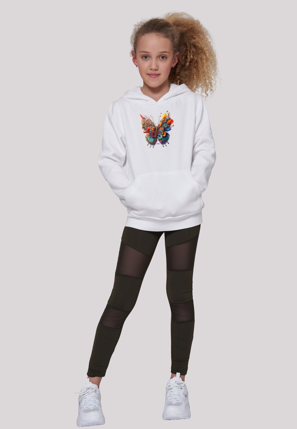 

Толстовка SCHMETTERLING BLUMEN UNISEX F4NT4STIC, цвет weiß
