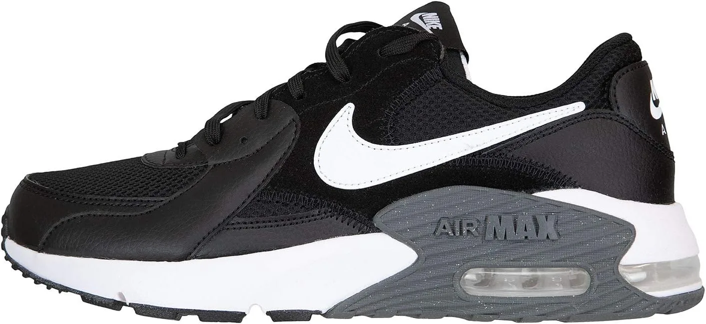 Кроссовки Nike Air Max Excee, черно-белые — фото 2