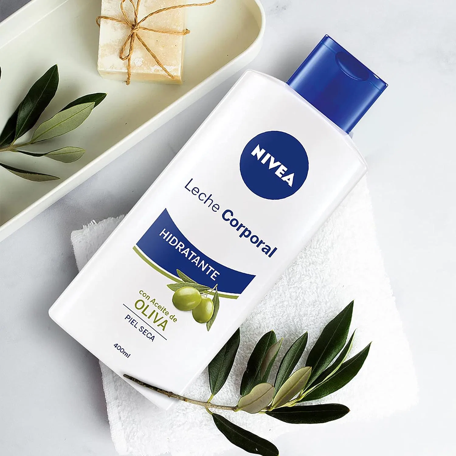 Увлажняющий лосьон для тела с оливковым маслом от Nivea Nivea — фото 3