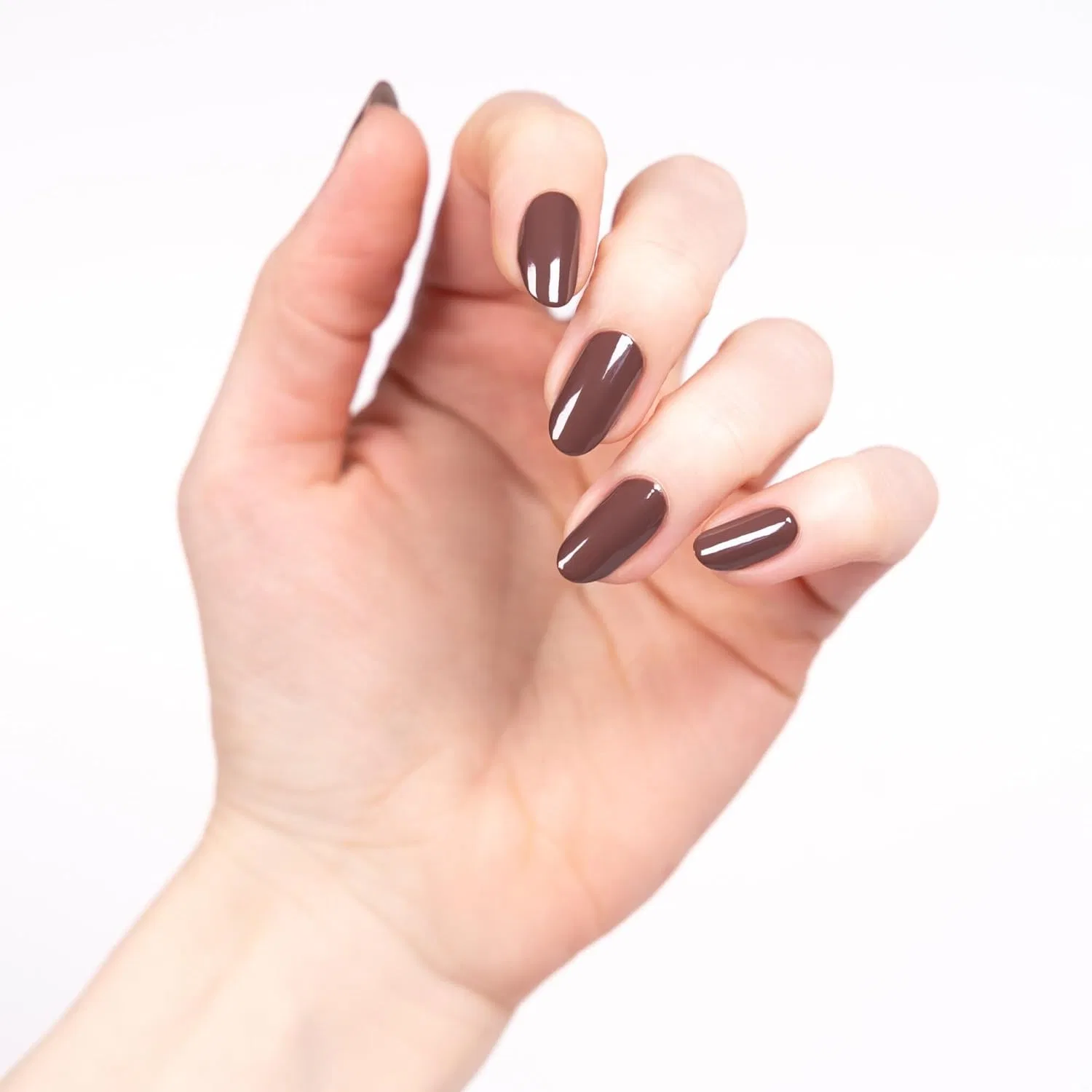 Гель-лак для ногтей essence gel nail colour 29 Crazy Cocoa, коричневый Essence — фото 4