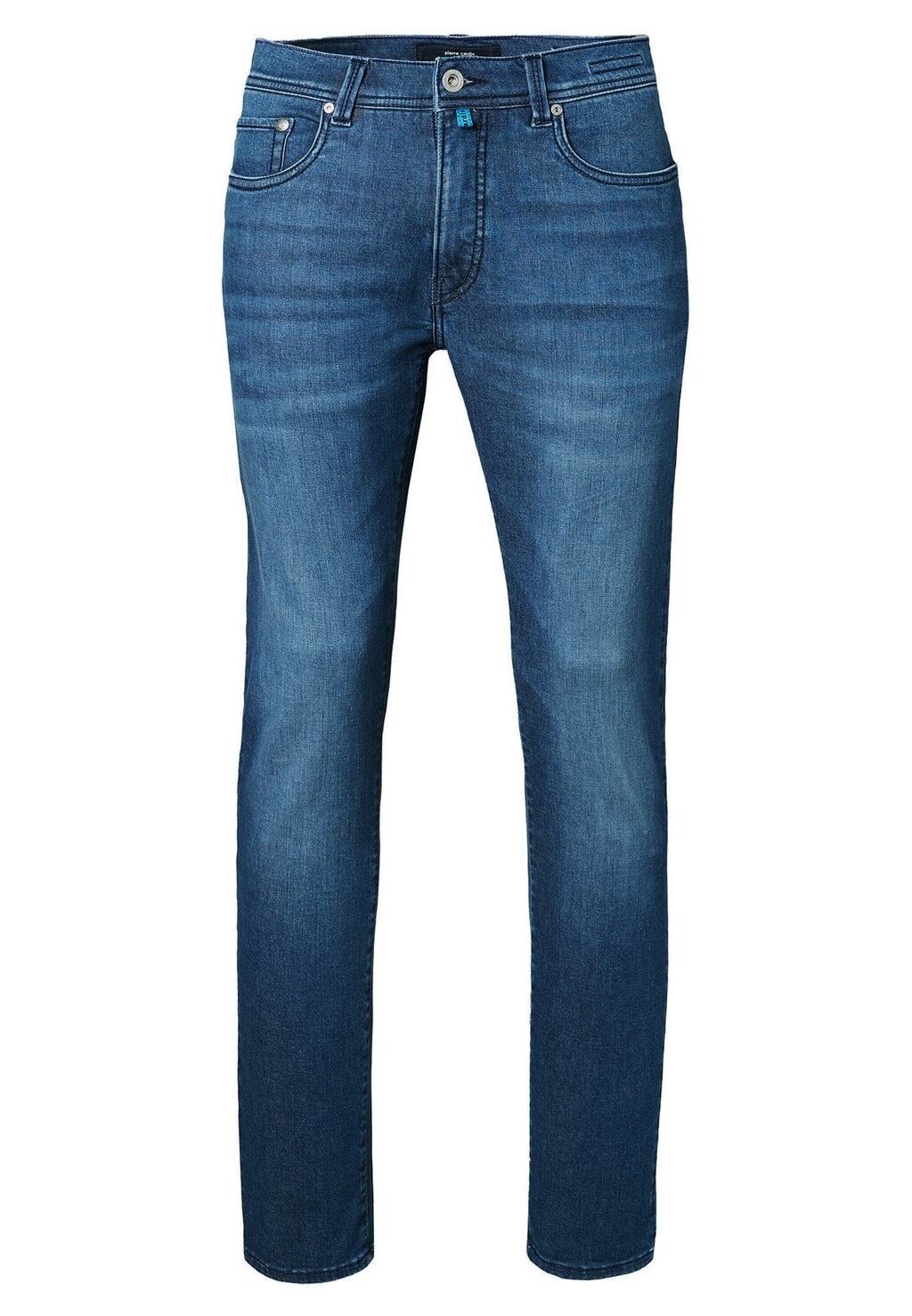 

Джинсы Tapered Fit LYON Pierre Cardin, цвет blue used buffies