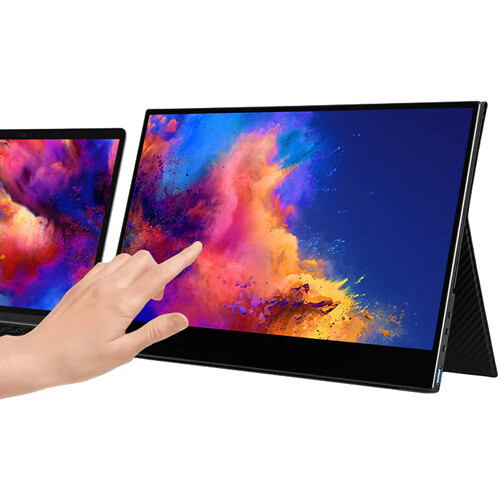 

Портативный сенсорный монитор SideTrak Solo 15,6 дюйма с разрешением 4K HDR