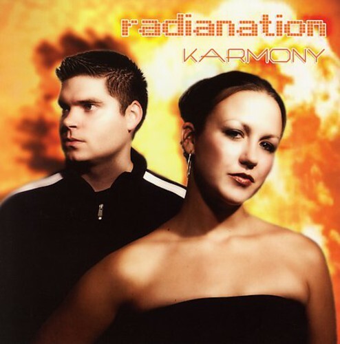 

CD диск Radianation: Karmony